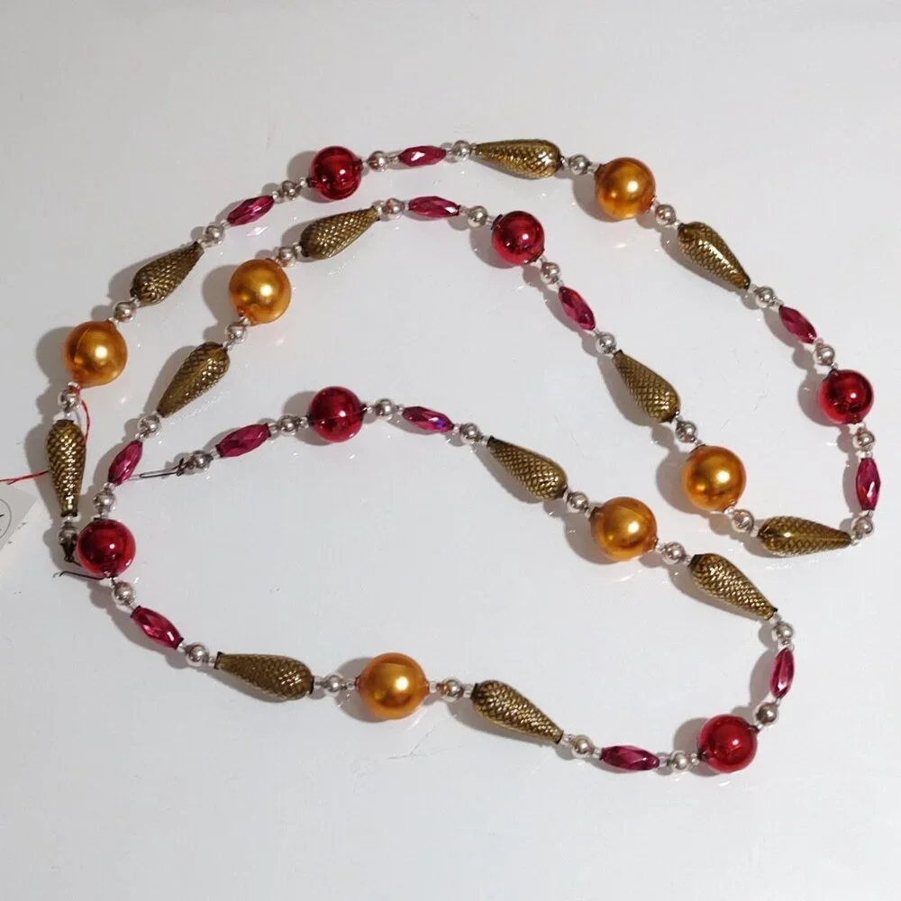 Christopher Radko Christmas Bead Garland